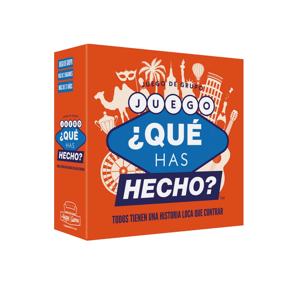 Juego ¿Qué has hecho?