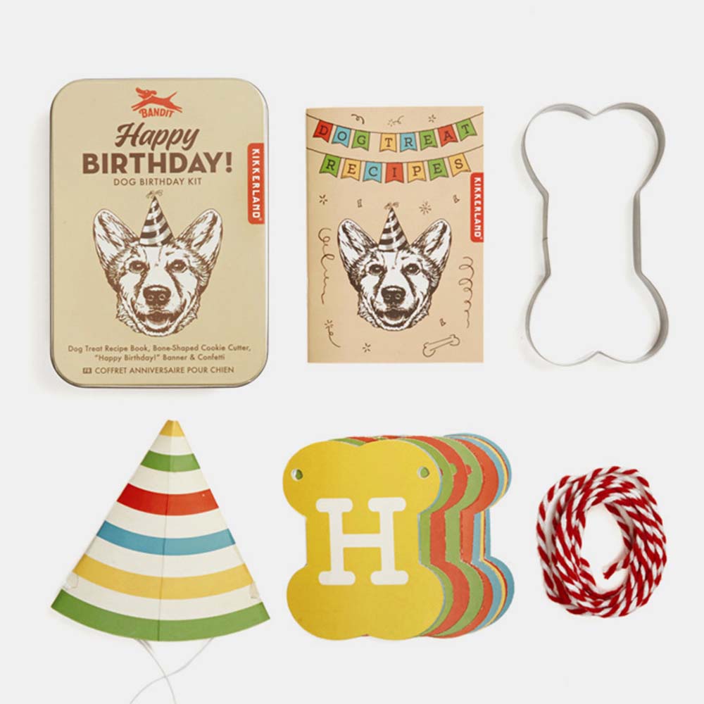 Kit cumpleaños perro