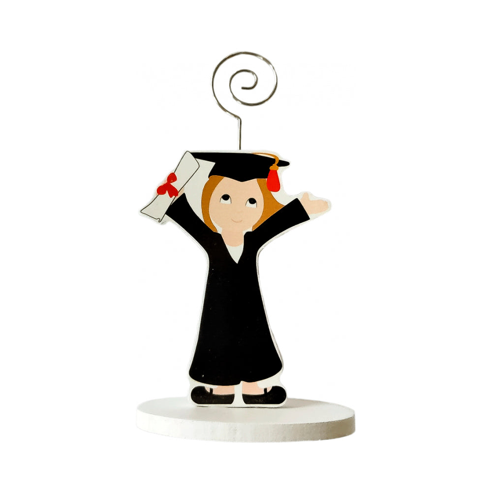 Pinza portafotos Graduación niña