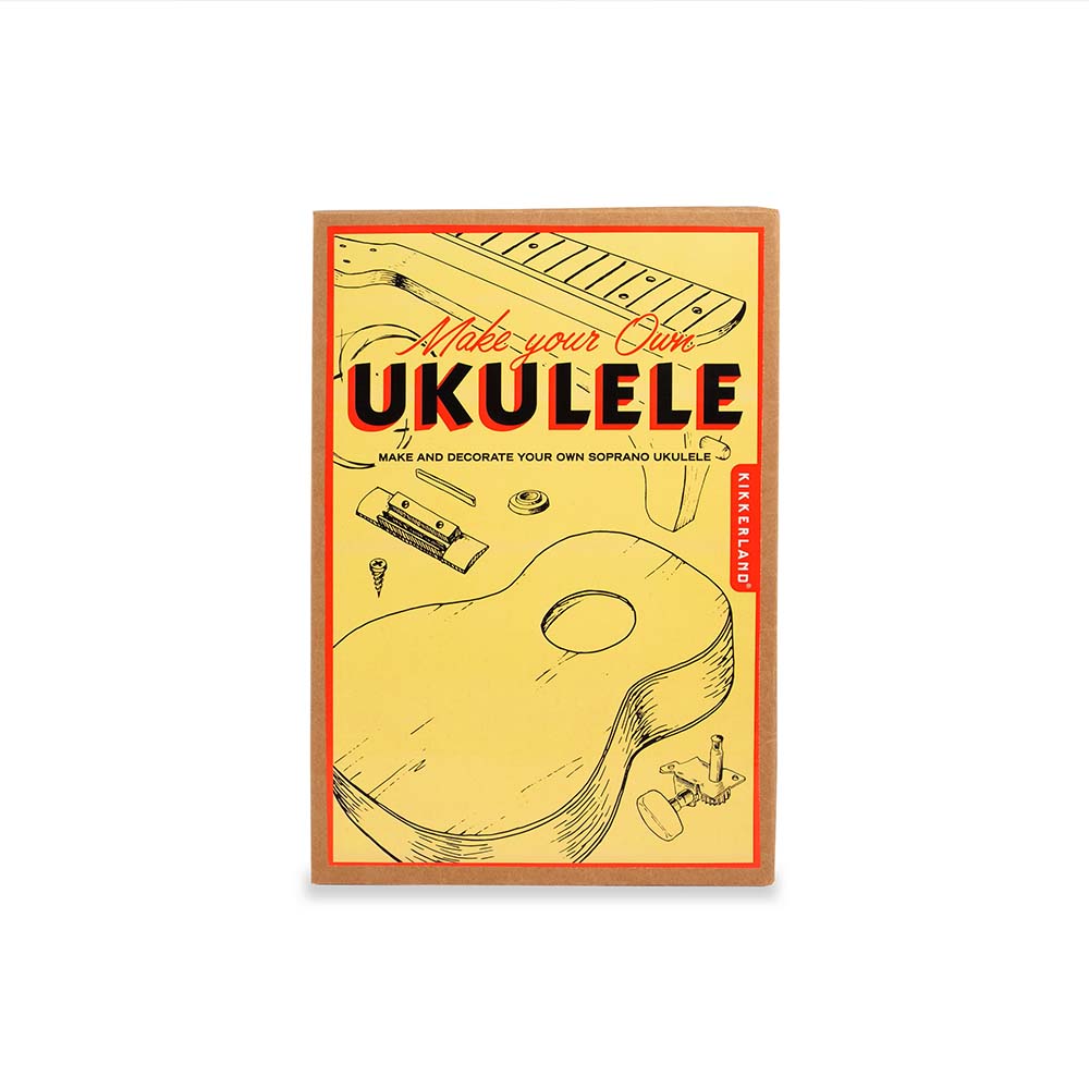 Kit para montar un Ukelele