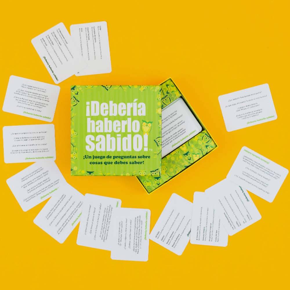 Juego ¡Debería haberlo sabido!
