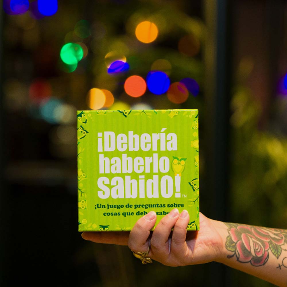 Juego ¡Debería haberlo sabido!