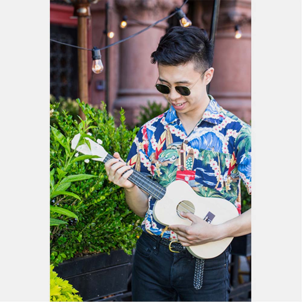 Kit para montar un Ukelele