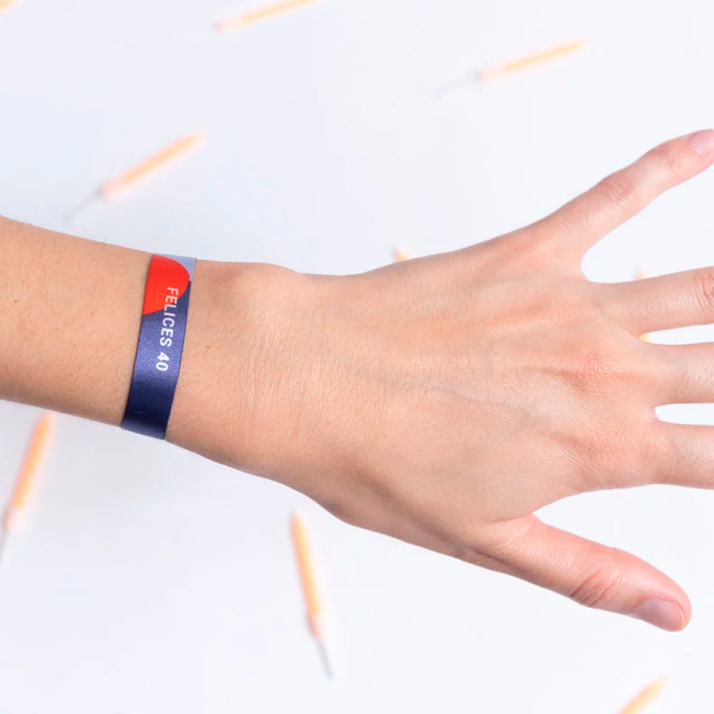 Pulsera Tela