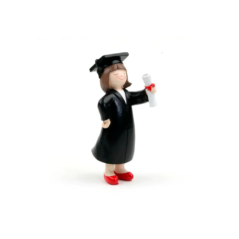 Figura graduación chica