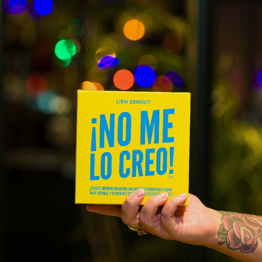 Juego ¡No me lo creo!