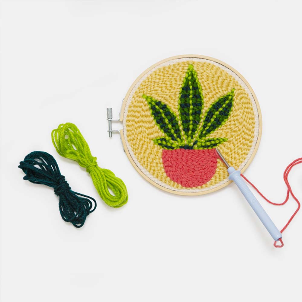 Kit de aguja perforada Planta