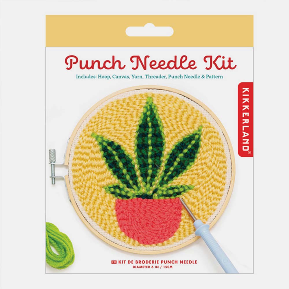 Kit de aguja perforada Planta
