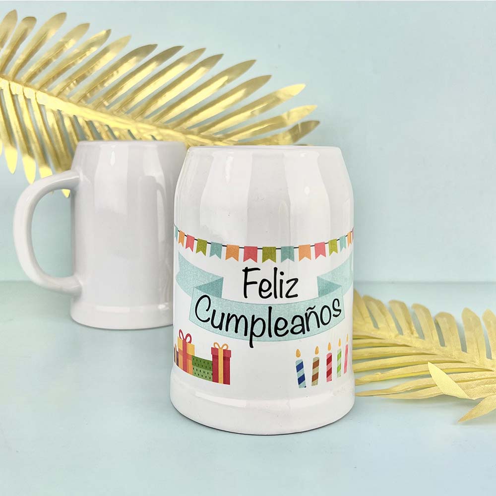 Jarra Feliz cumpleaños