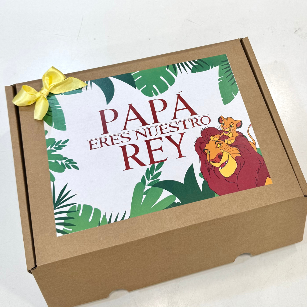 Kit papá eres el rey