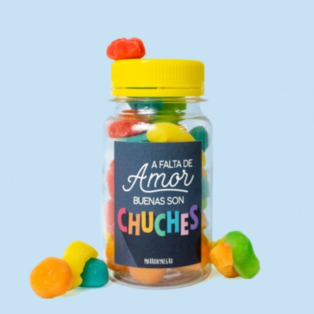 Chuches A falta de amor buenas son chuches