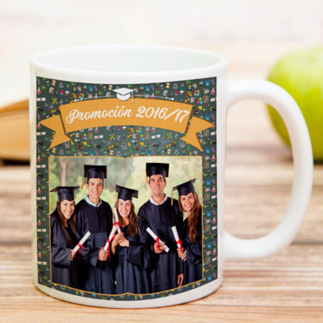 Taza personalizada Graduación