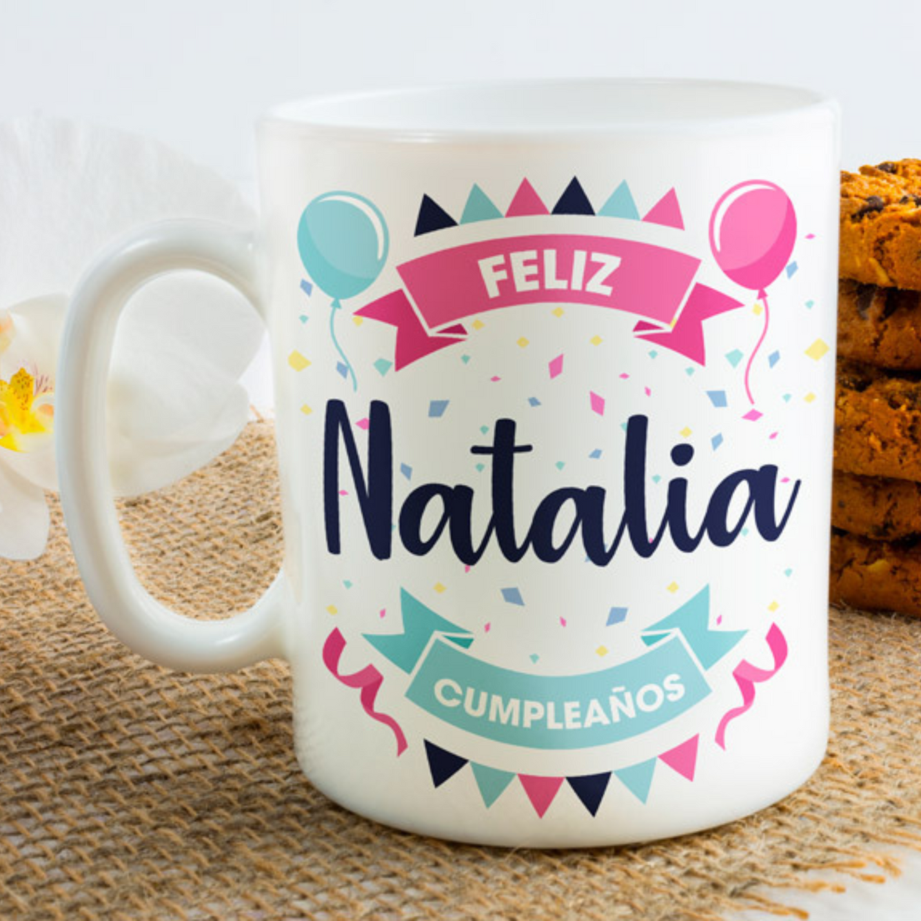 Taza personalizada