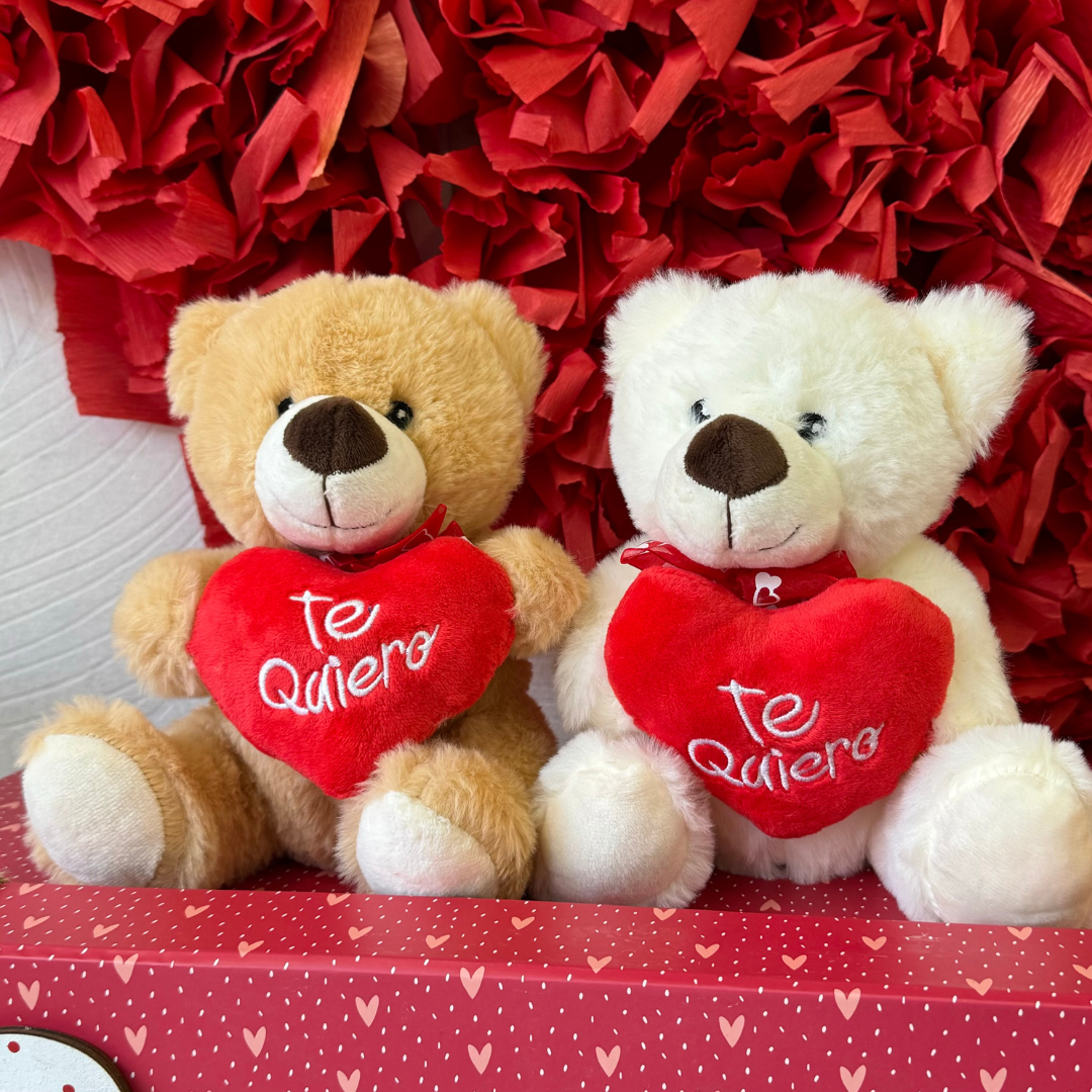Oso pequeño con corazón