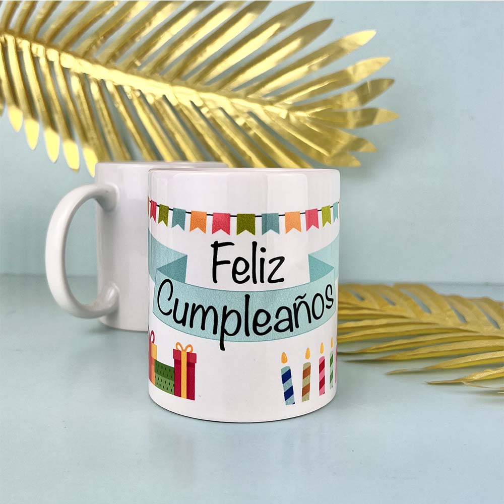 Taza Feliz cumpleaños