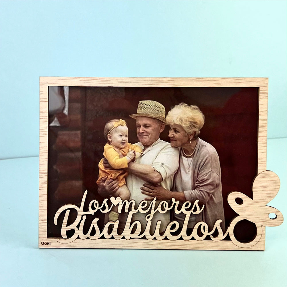 Portafoto Los mejores Bisabuelos
