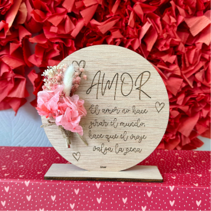 Placa AMOR