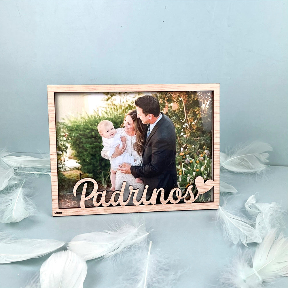 Portafoto Padrinos