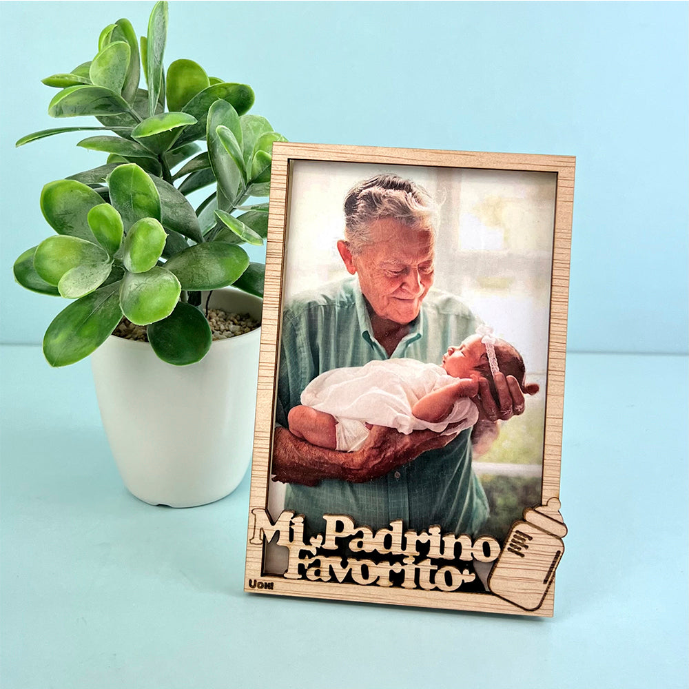Portafoto Mi padrino favorito