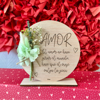 Placa AMOR