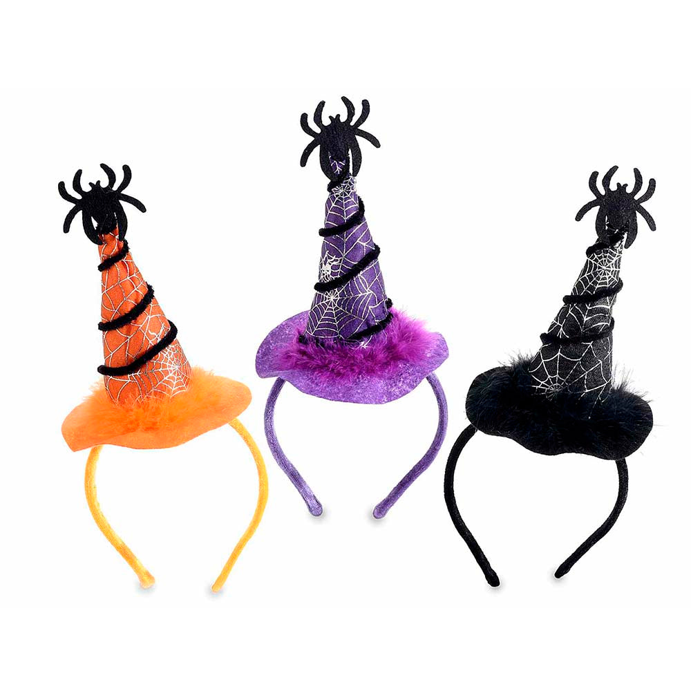 Diadema Sombrero de bruja