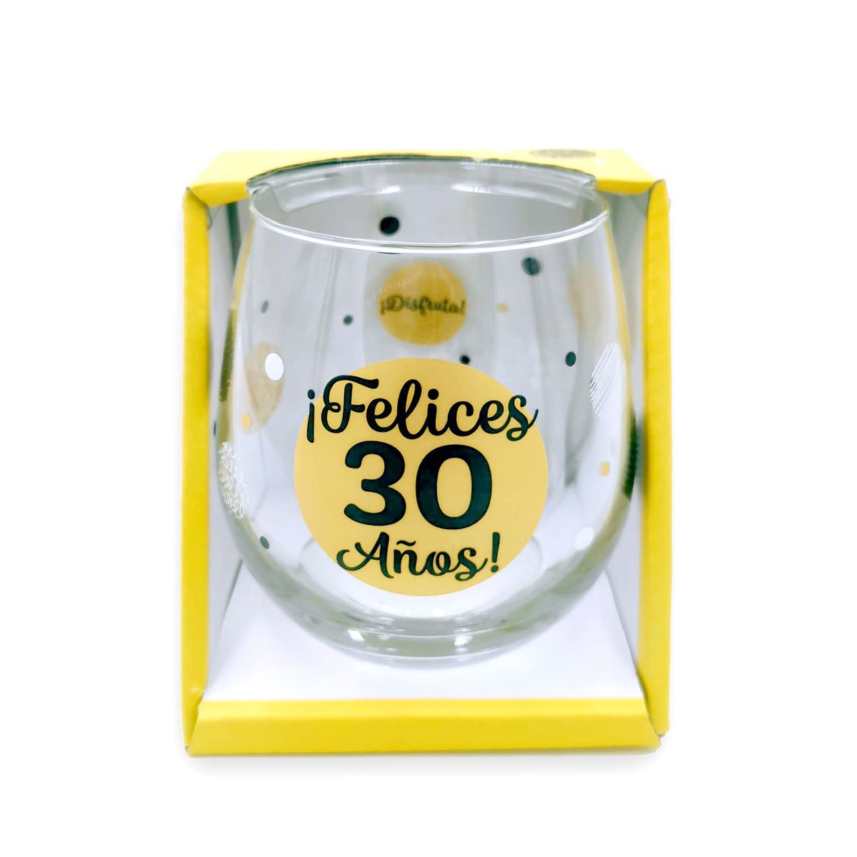 Vaso ¡Felices 30 años!