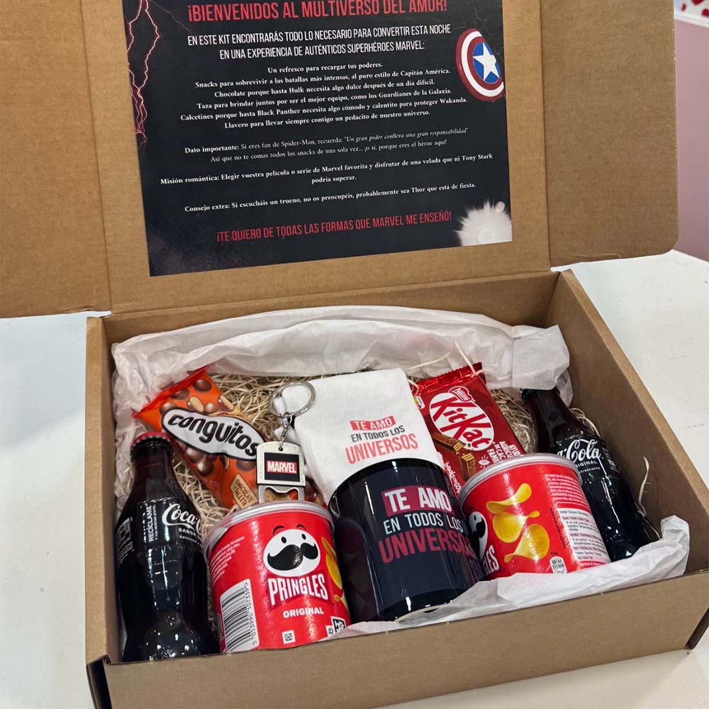 Kit Amor Superhéroes