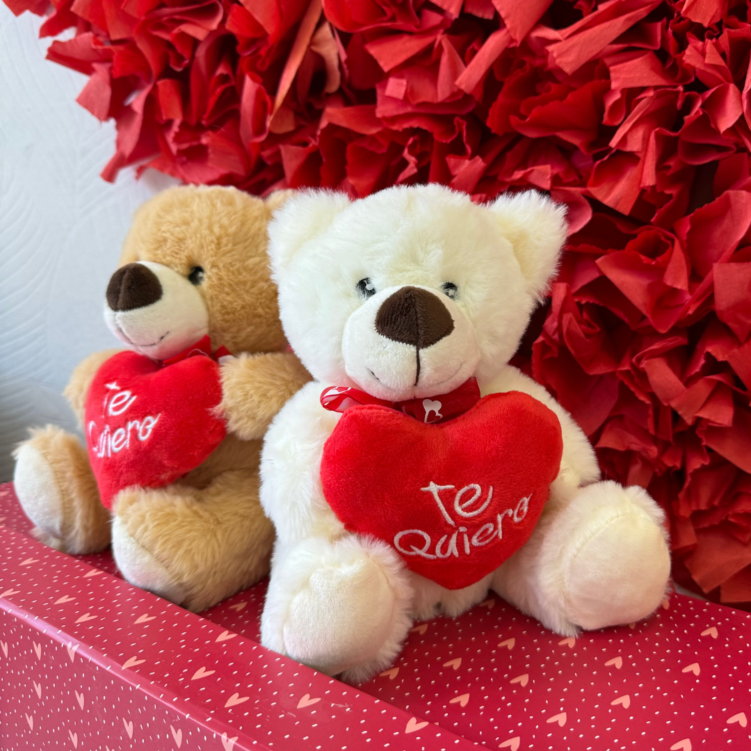 Oso pequeño con corazón