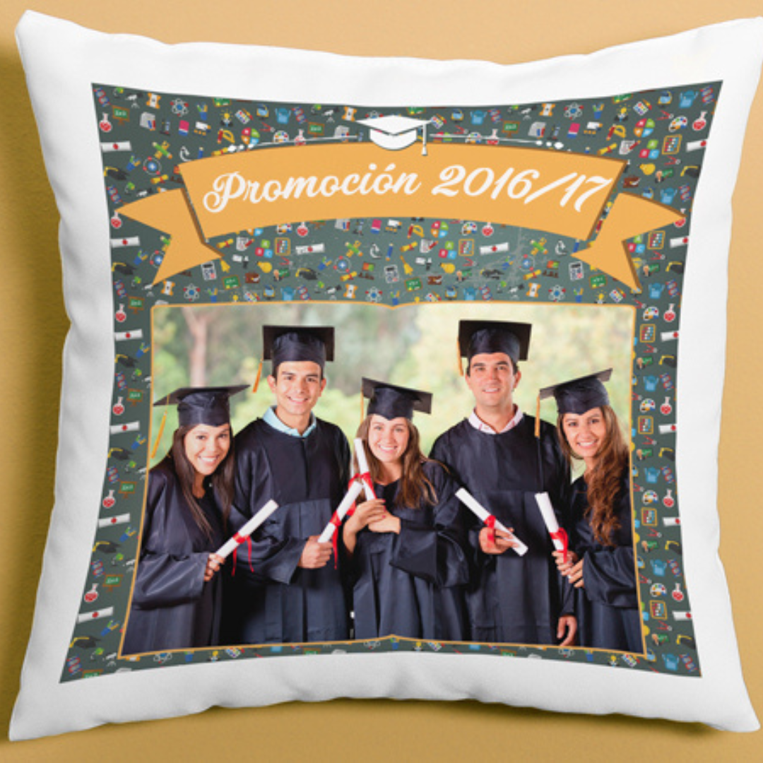 Cojín personalizado Graduación