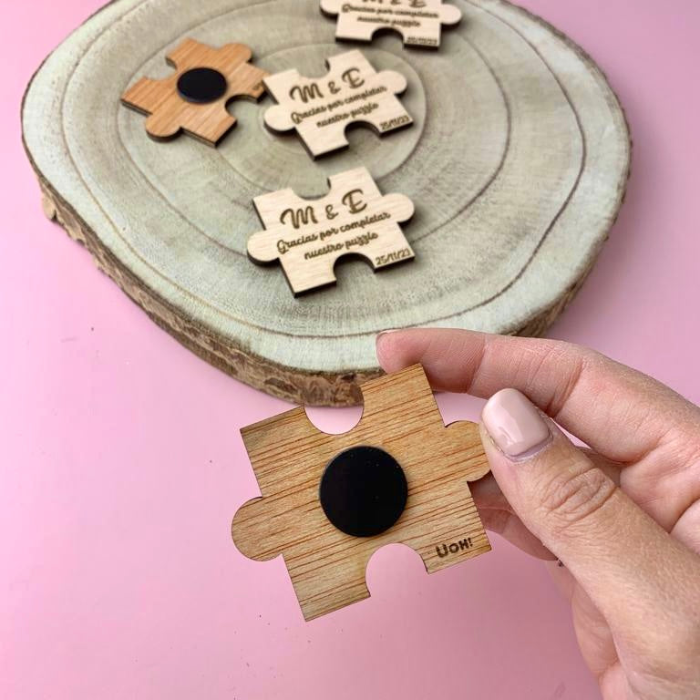 Recordatorio para evento Pieza de Puzzle
