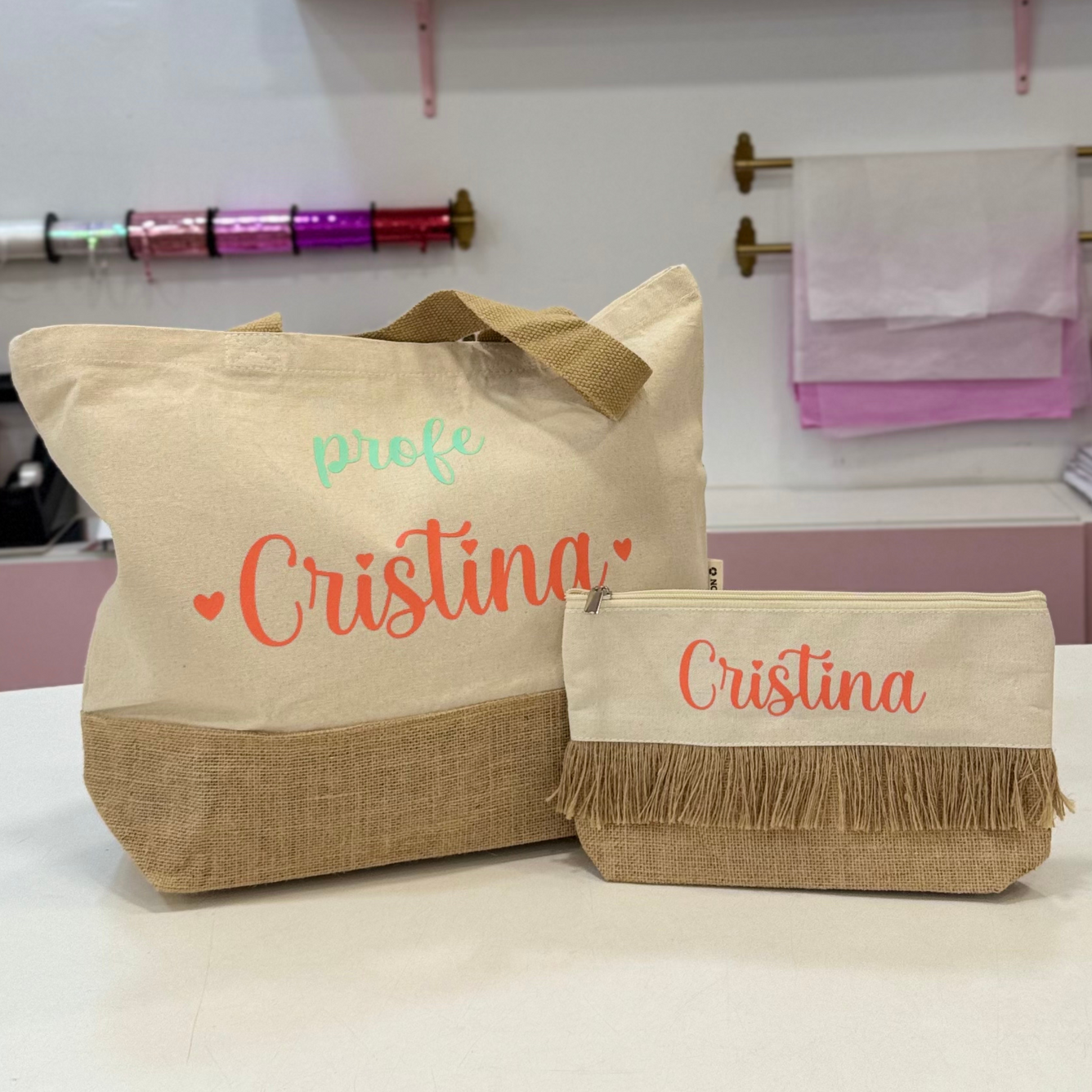 Bolsa + Neceser Personalizado