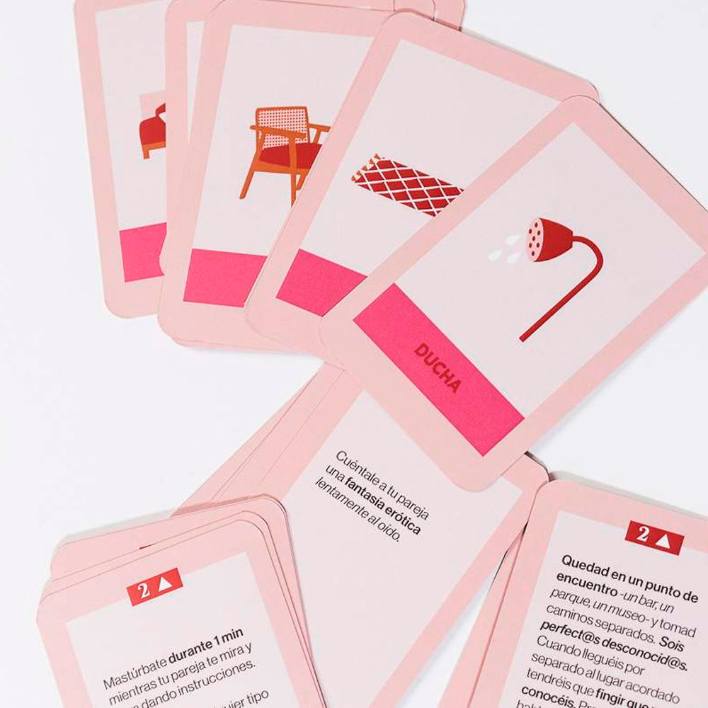 Juego de cartas para parejas