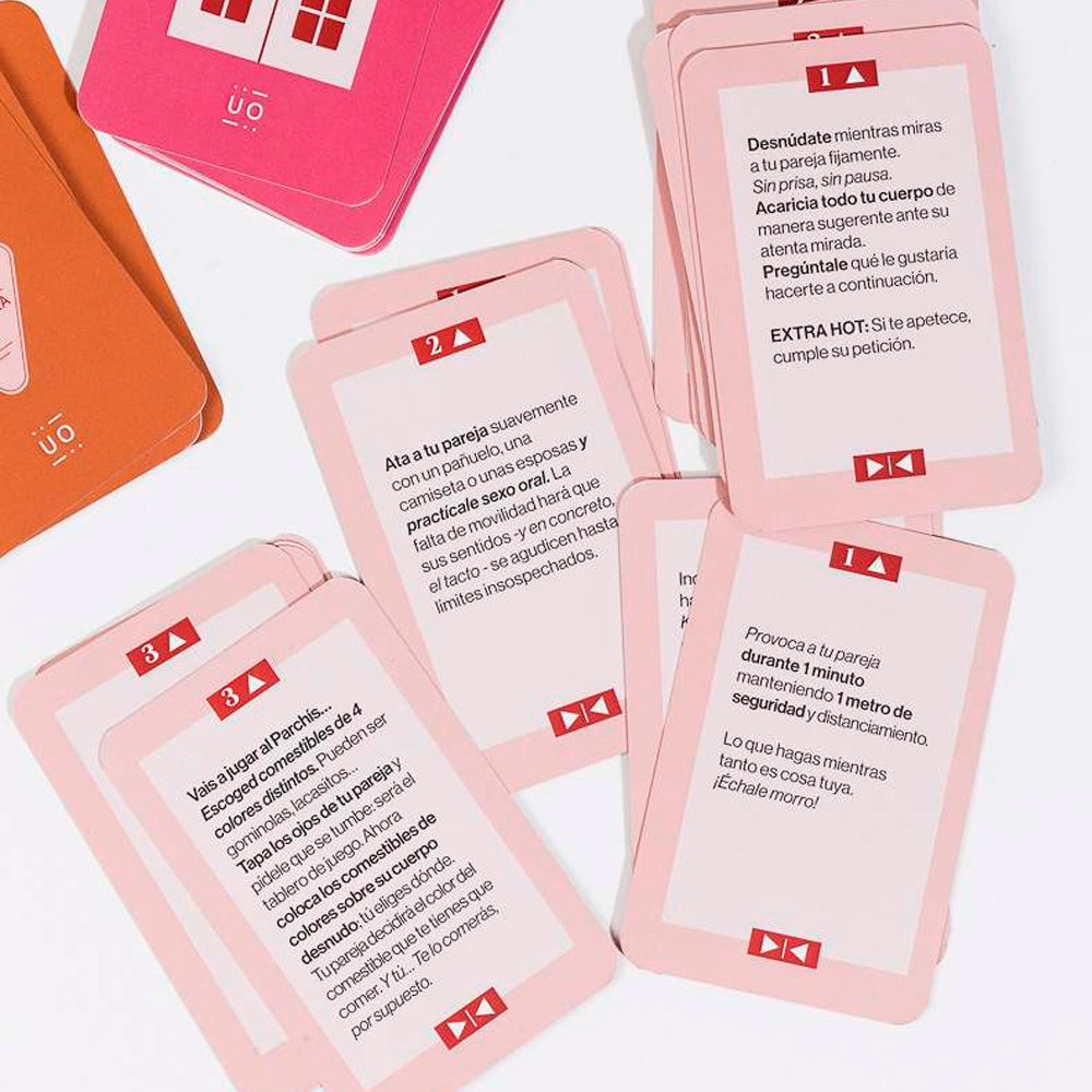 Juego de cartas para parejas