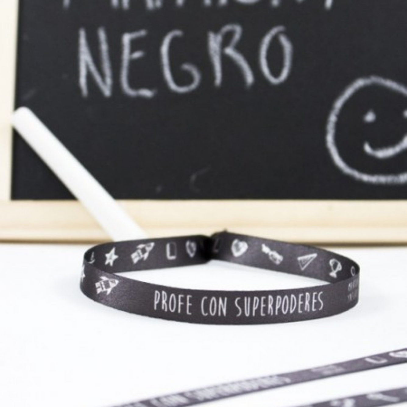 Pulsera Profe con superpoderes