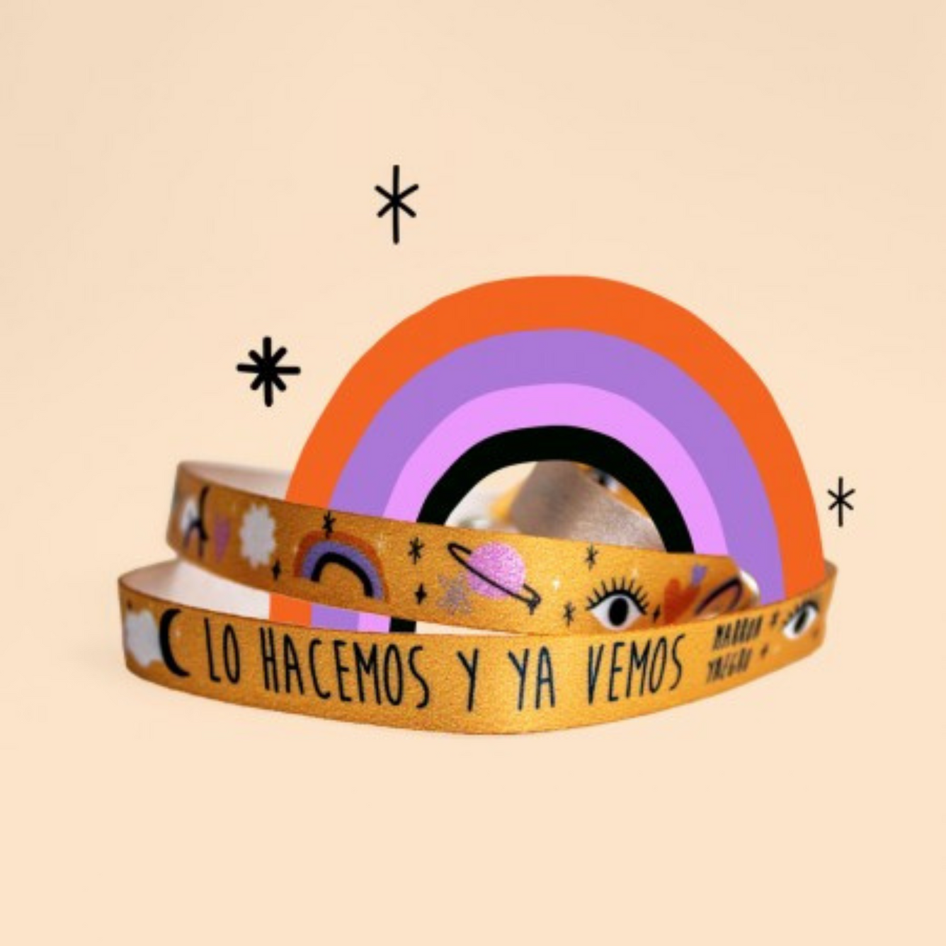 Pulsera Lo hacemos y ya vemos
