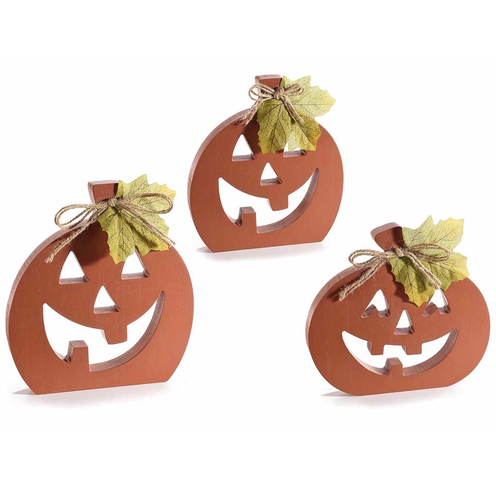 Calabaza de madera