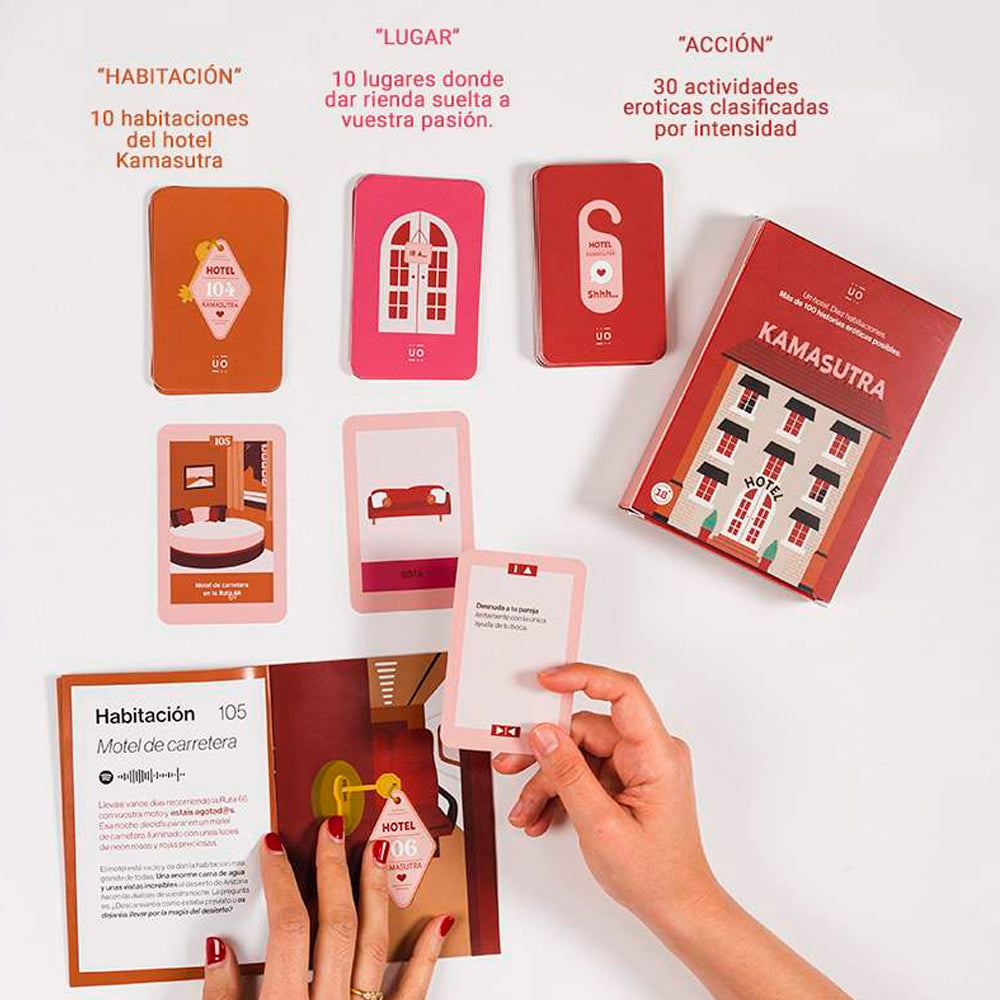 Juego de cartas para parejas