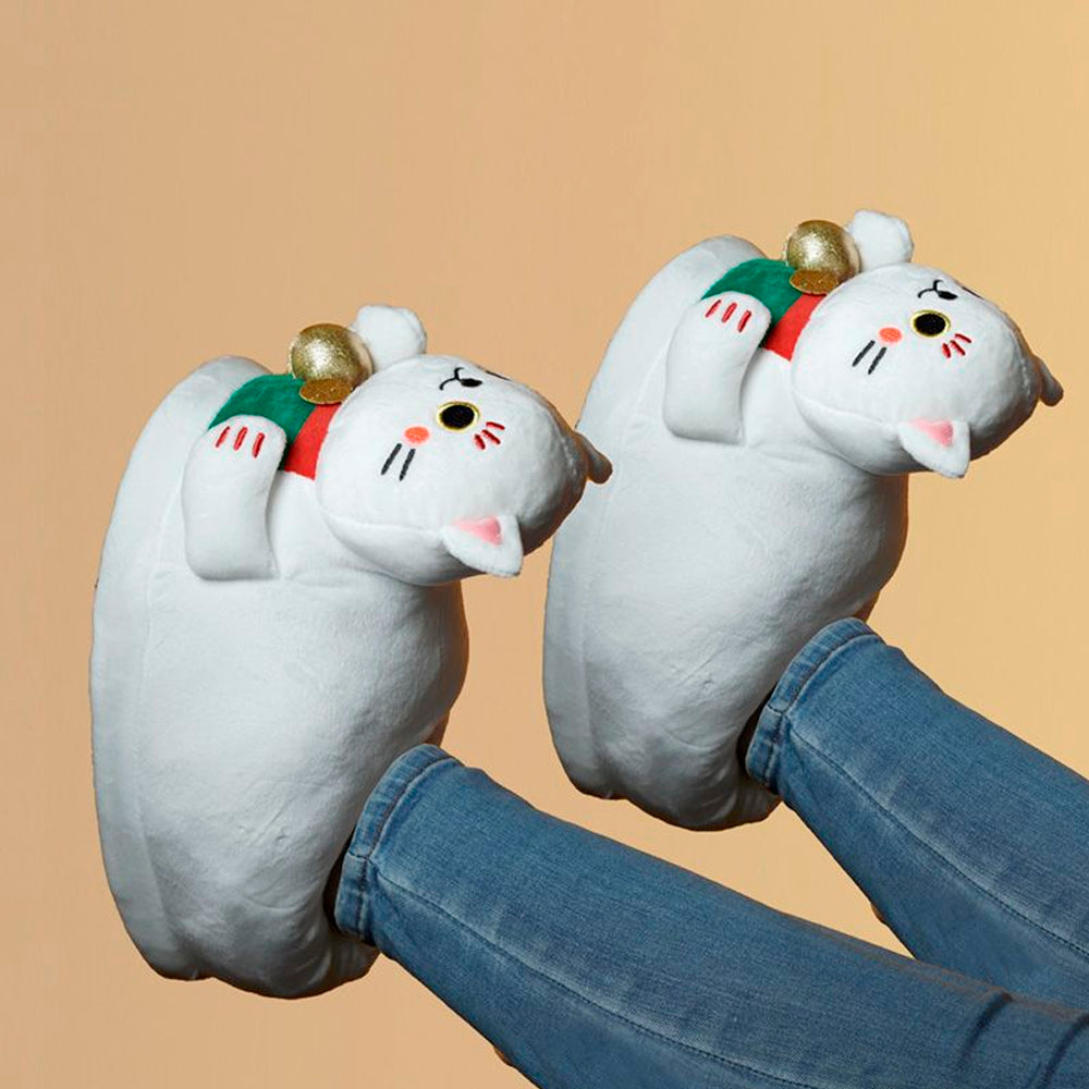Zapatillas Gato de la suerte