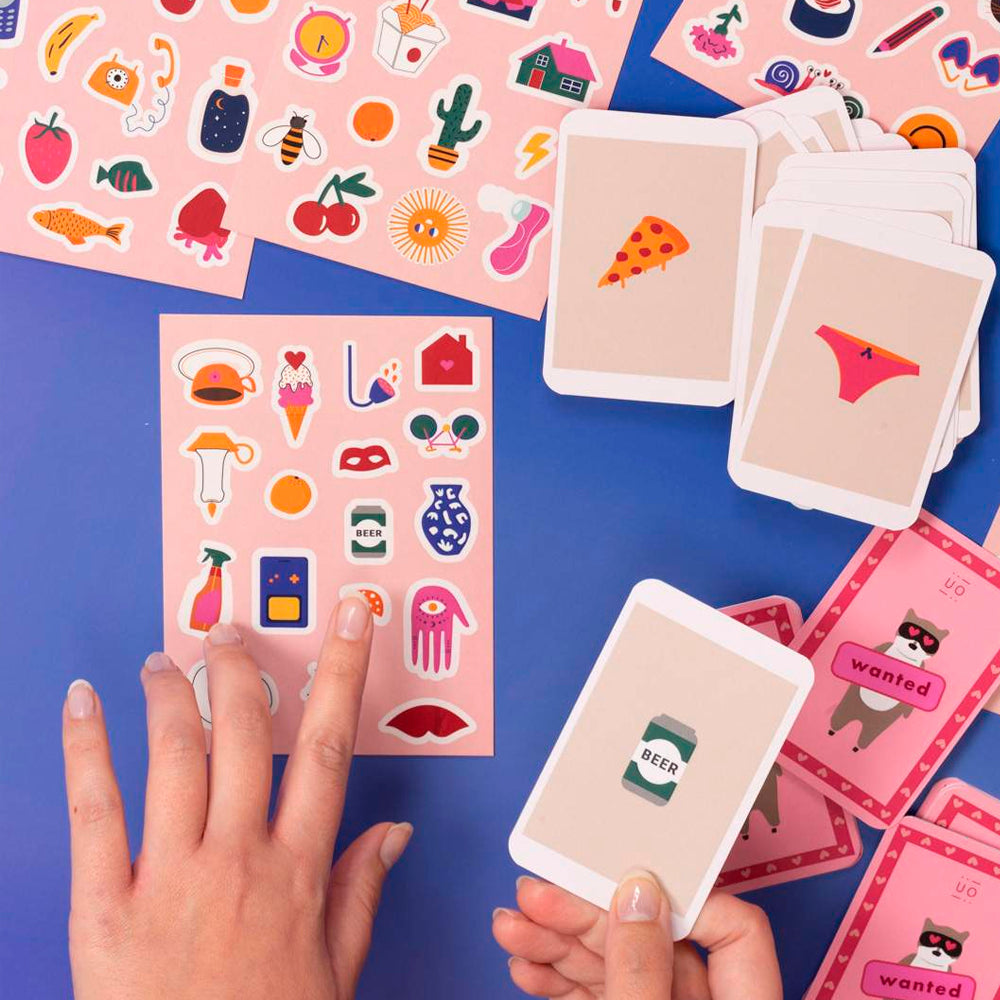 Juego de cartas para parejas