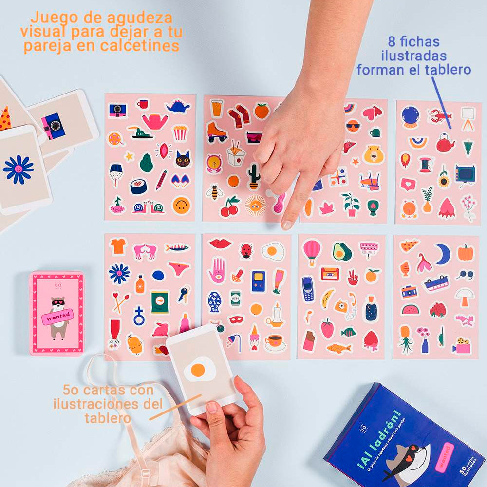 Juego de cartas para parejas