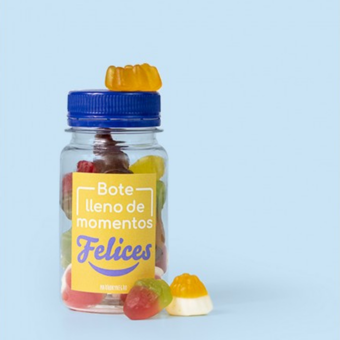 Chuches Bote lleno de momentos felices