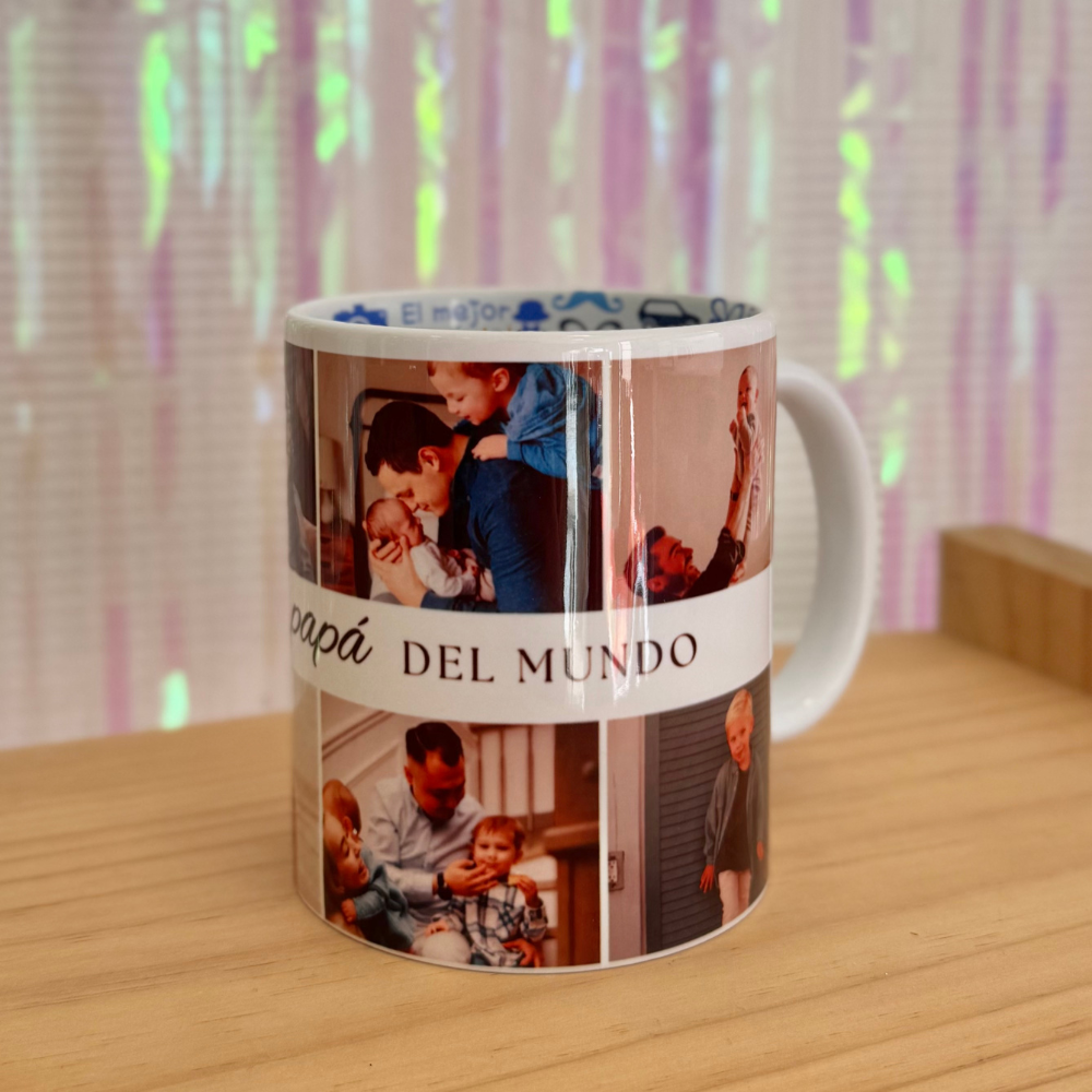 Taza personalizada
