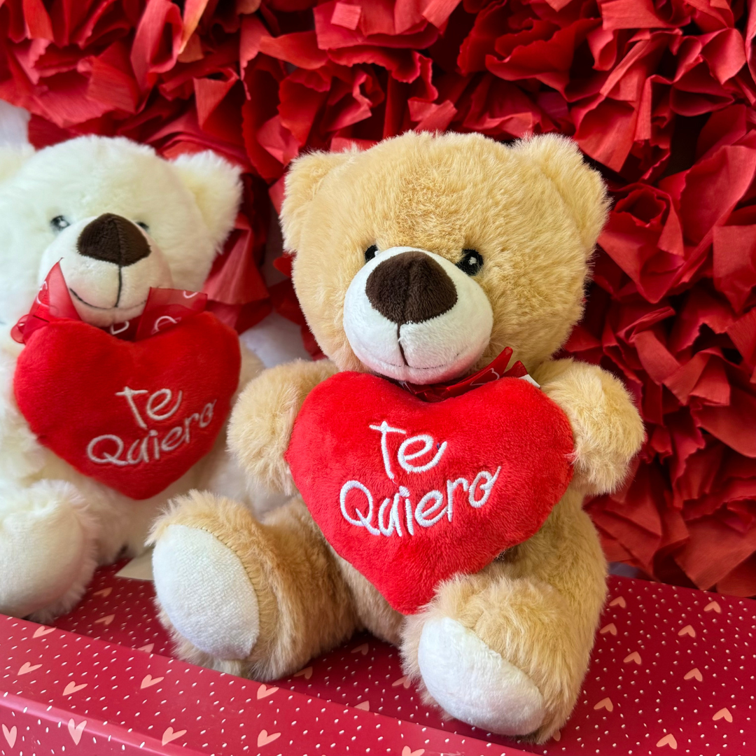 Oso pequeño con corazón