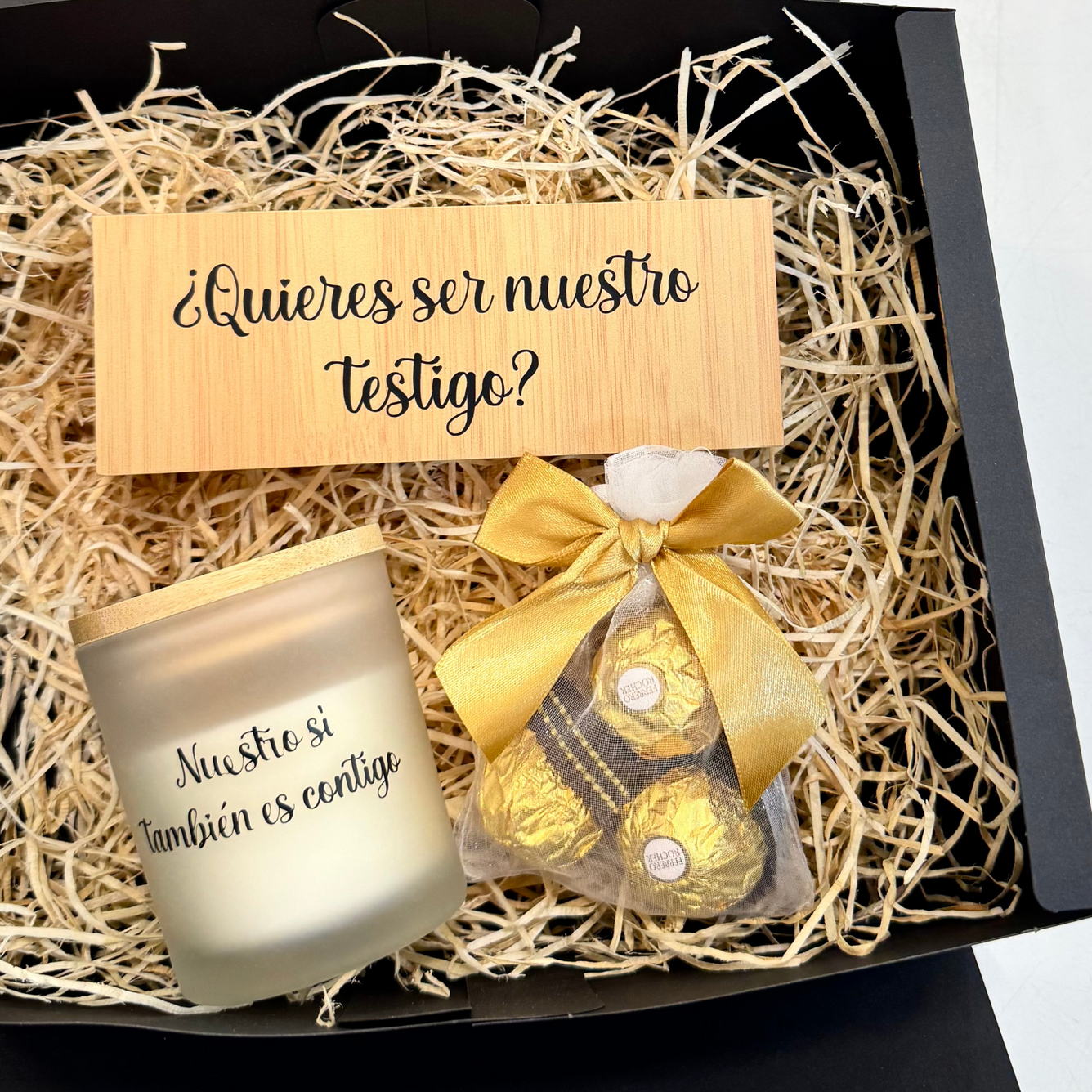 Kit ¿Quieres ser nuestro testigo?