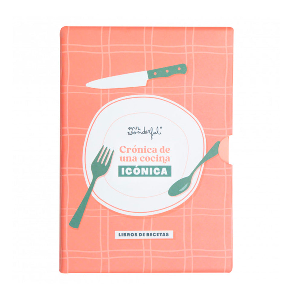 Libro de recetas Crónica de una cocina icónica