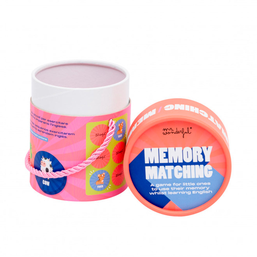 Juego Memory Marching