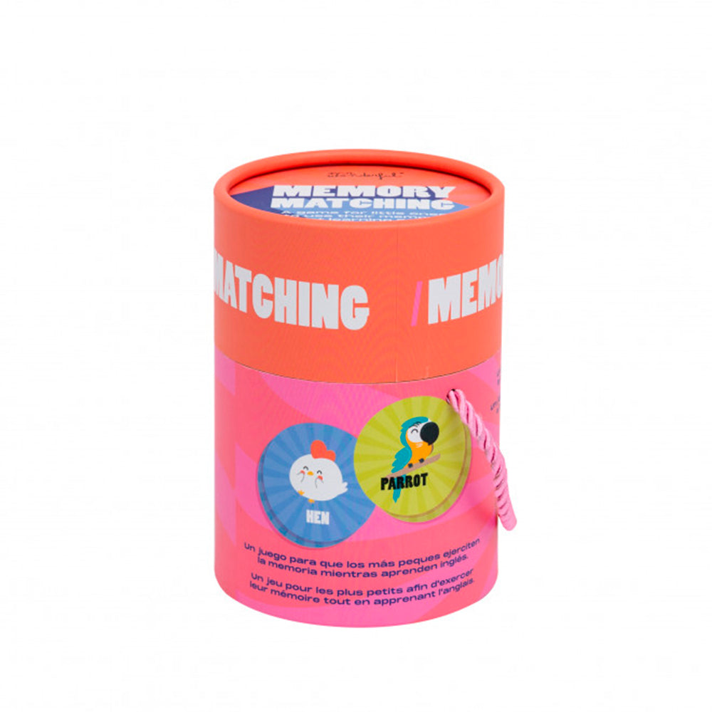 Juego Memory Marching