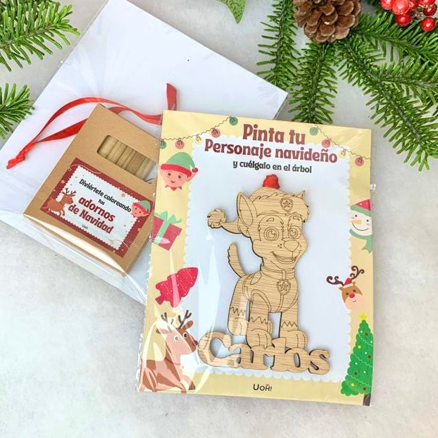Chase Adorno de Navidad