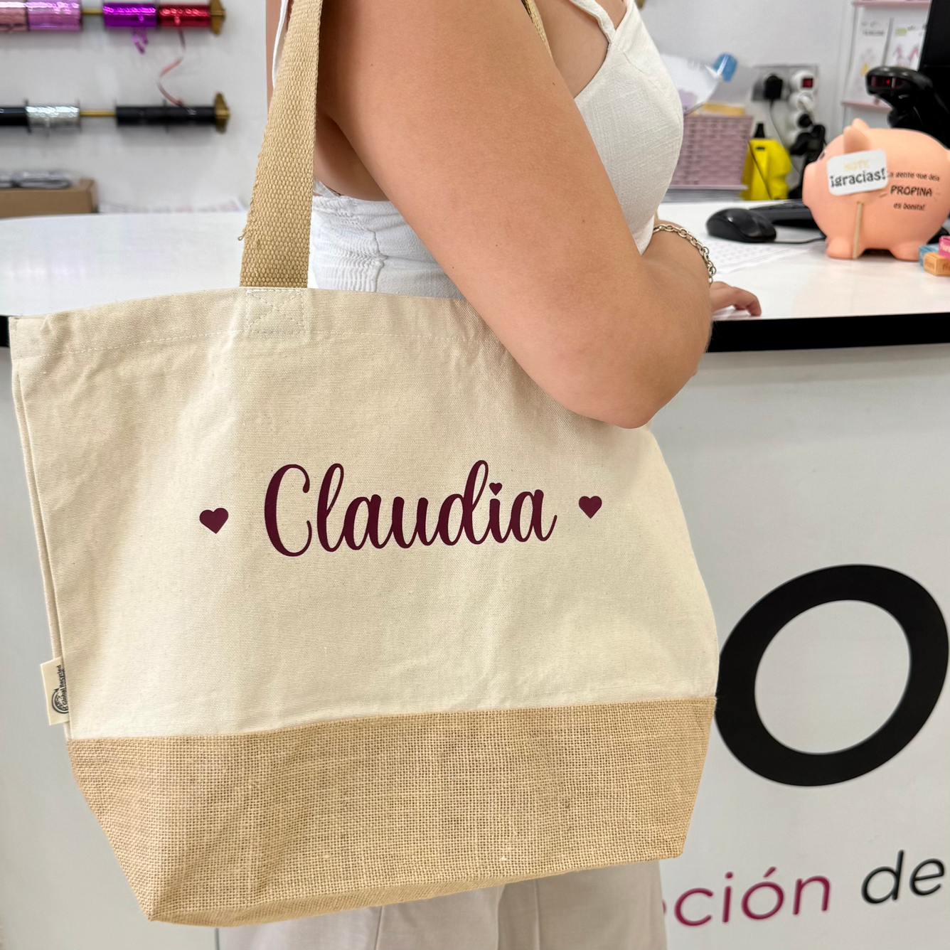 Bolso personalizado