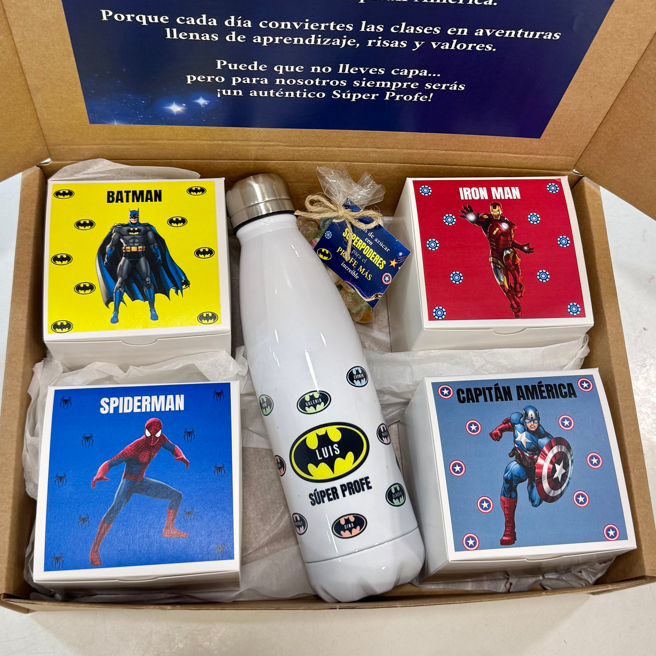 Kit Súper Profe